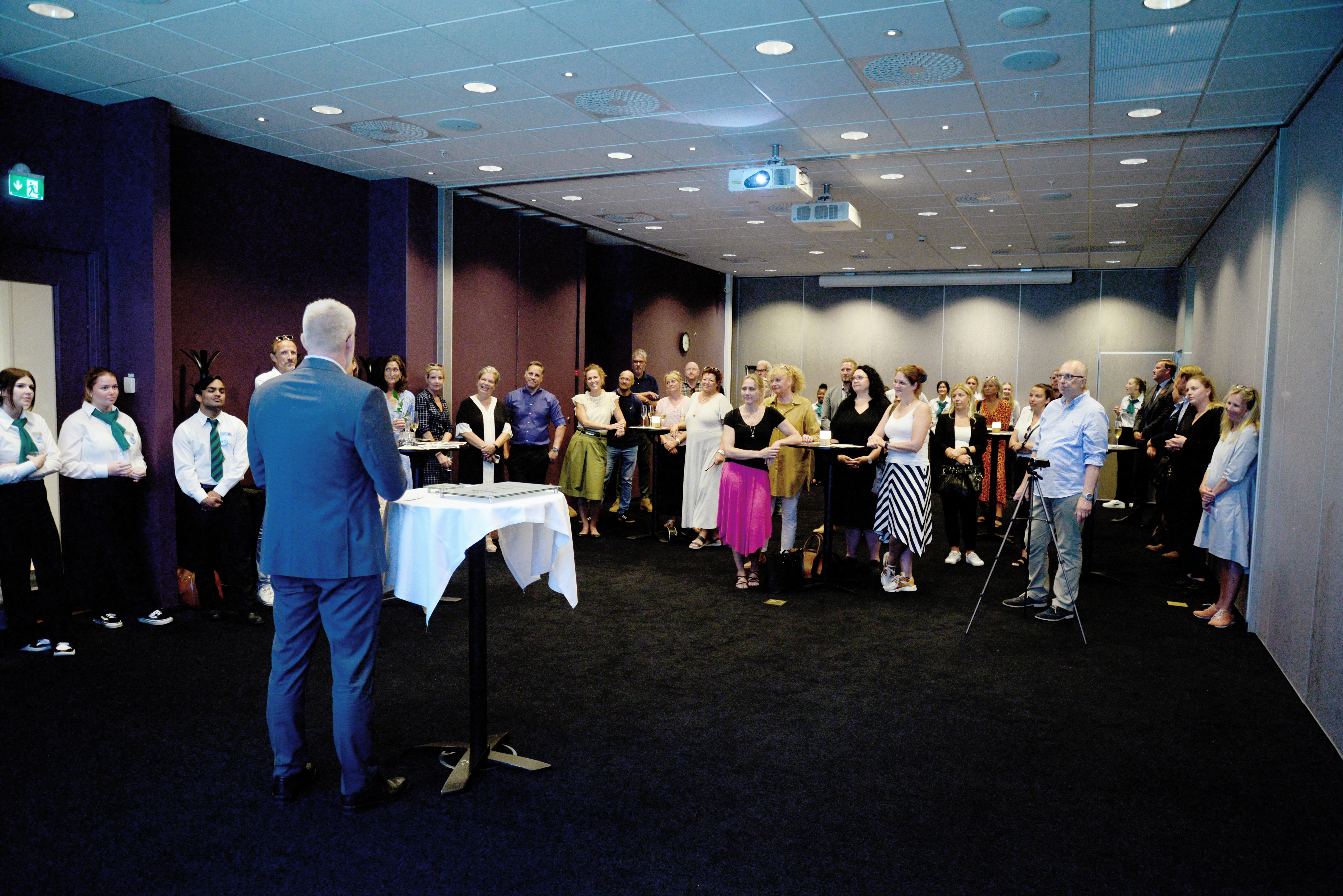 Certifieringsceremoni Malm&ouml;